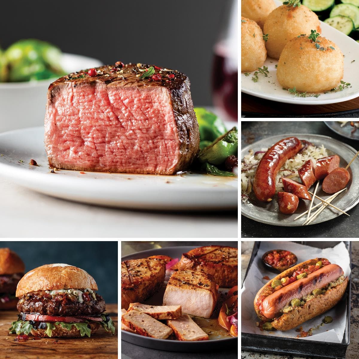 Filets & More Sampler