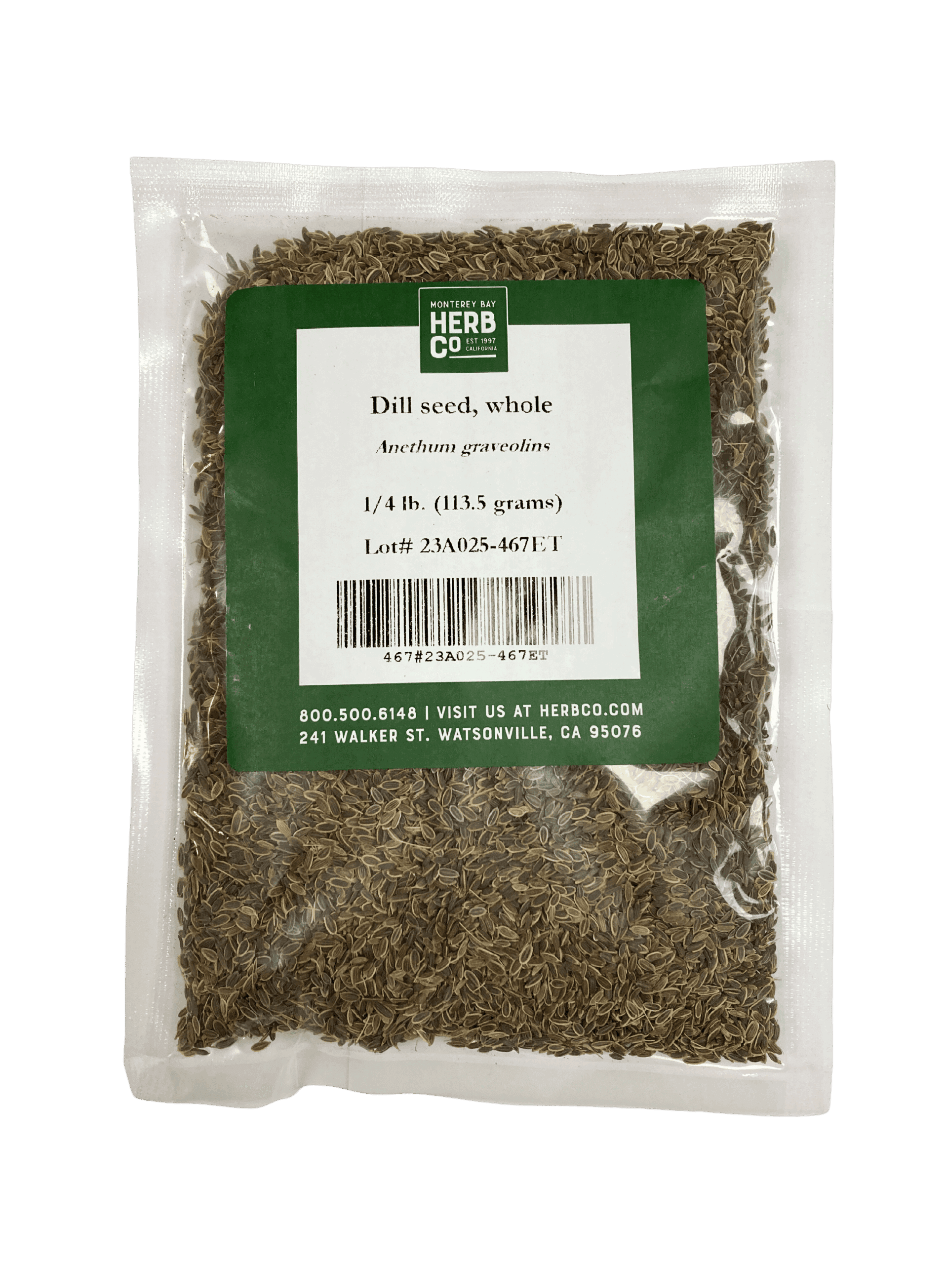 Dill Seeds, Whole - Country Life Natural Foods