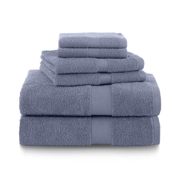 Ringspun Towel Set Size 6 Piece