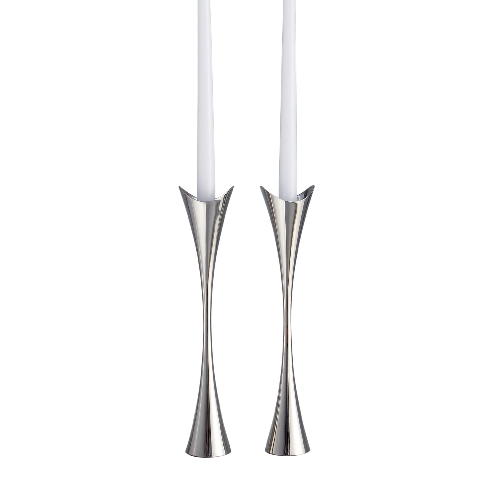 Curve Candlesticks 11"