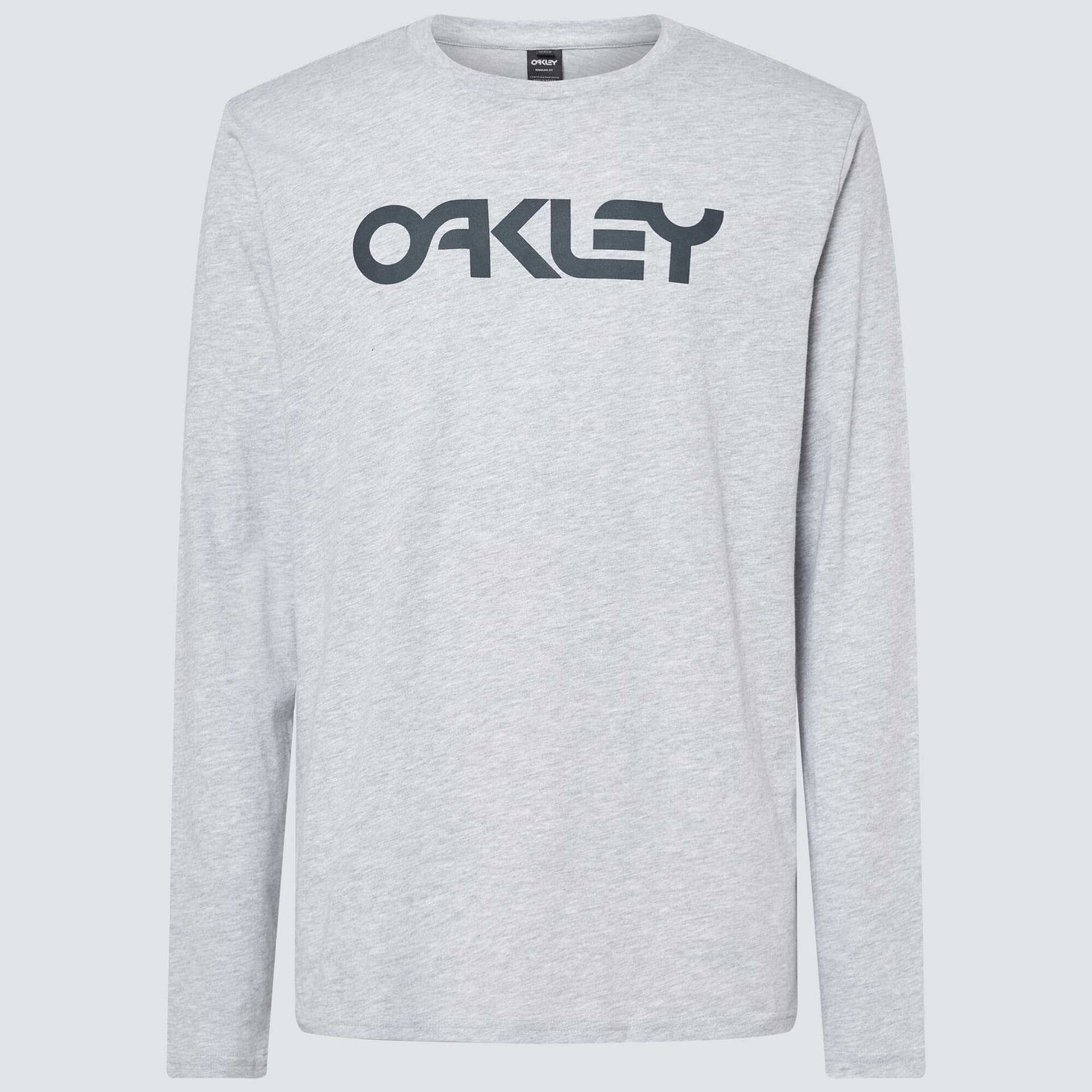 Mark II L/S Tee 2.0 - Granite Heather - XL