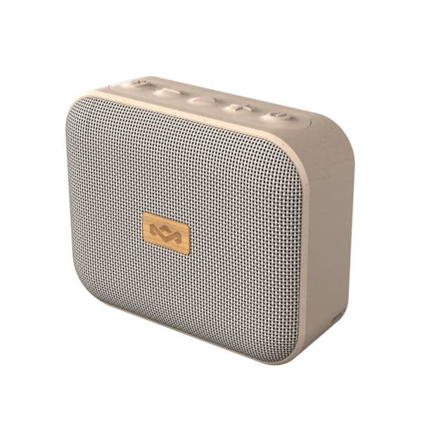 Jammin Portable Bluetooth Speaker Cream