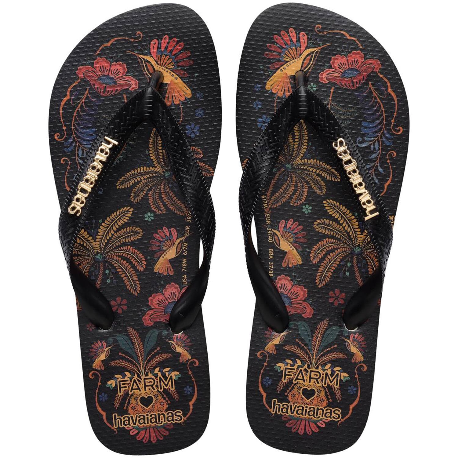 Women's Farm Classic Nature Sandal-Black-6