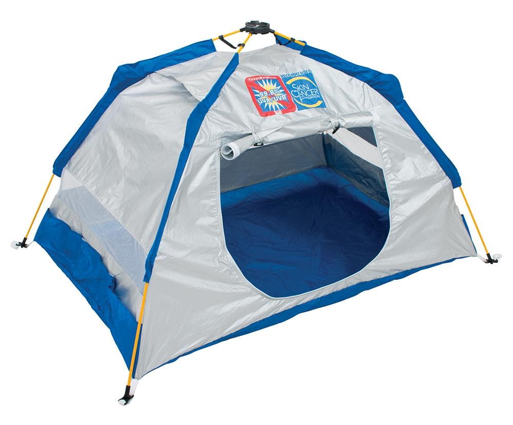 Total Sunblock Kids Beach Tent Size 62X41X36