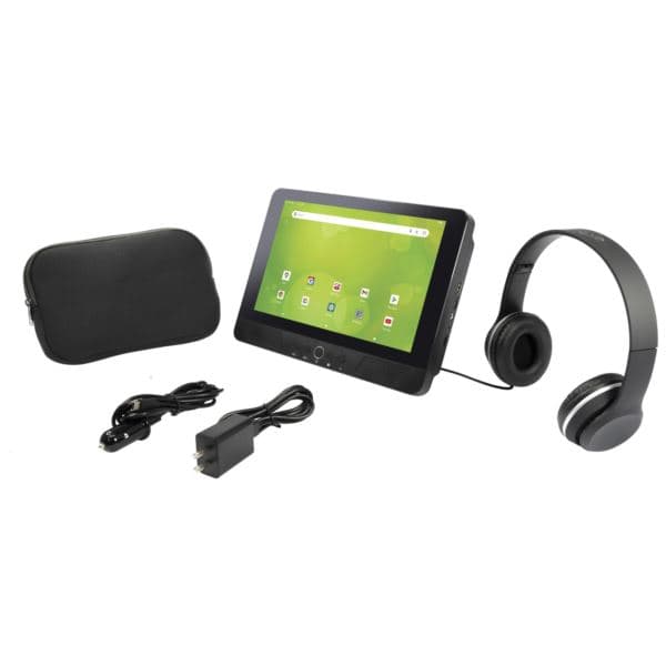 10" Android Tablet w/ Built-In DVD Player