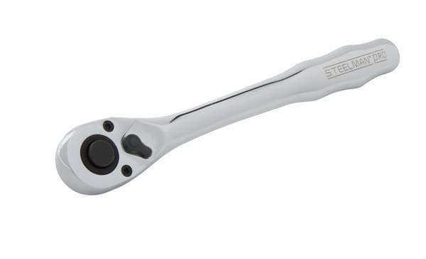 Steelman 1/2" Drive Thin Profile Ratchet with Offset Handle