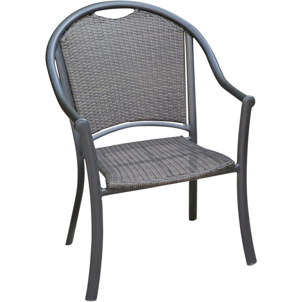 Commercial Woven Aluminum Dining Chair
