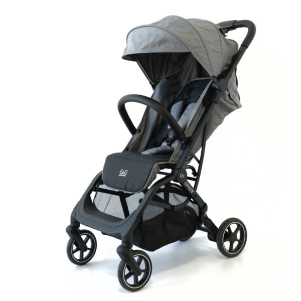 Oxygen v2 Lightweight & Compact Stroller - Platinum