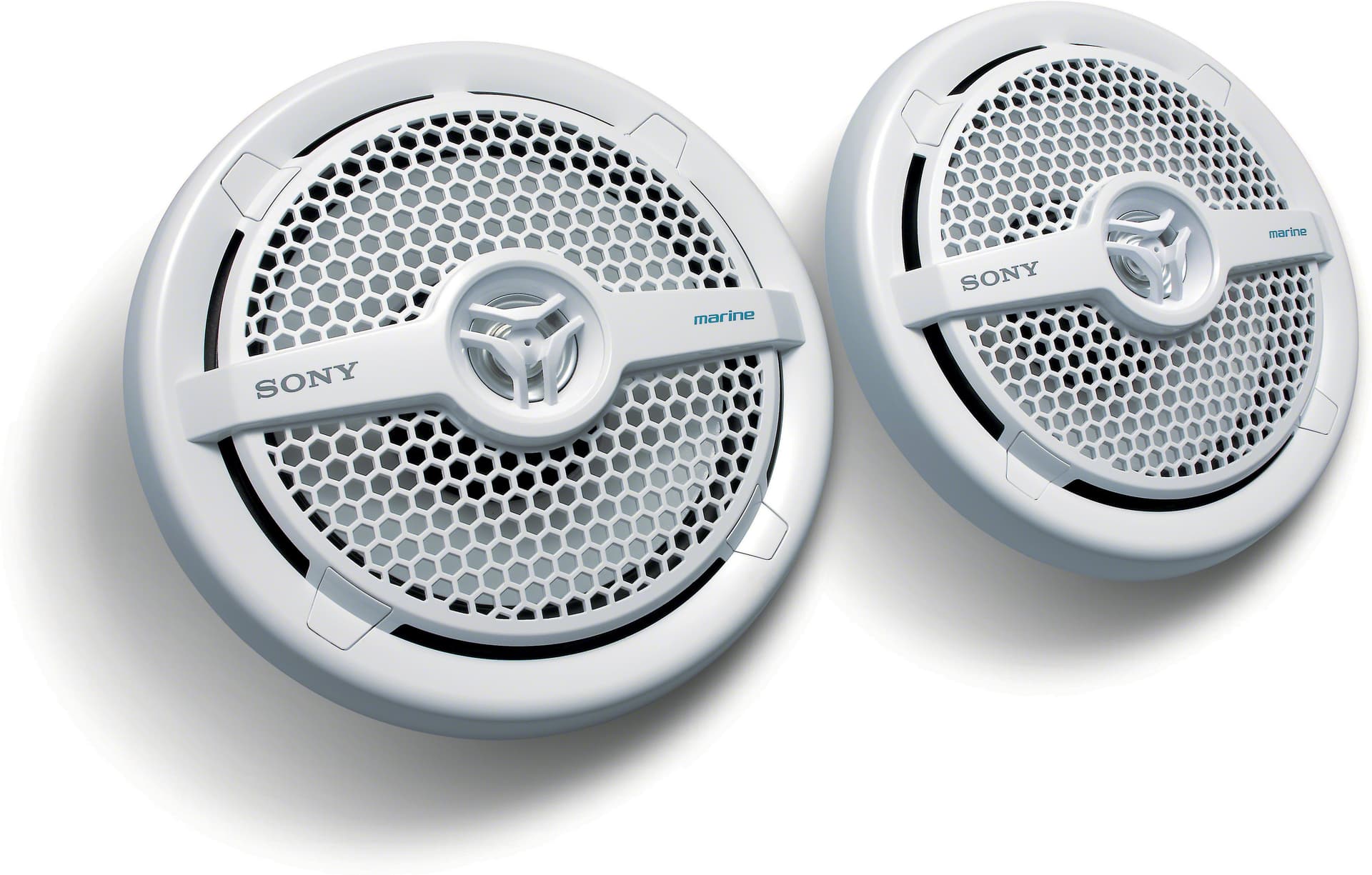 Sony XS-MP1621 6-1/2" 2-way marine speakers
