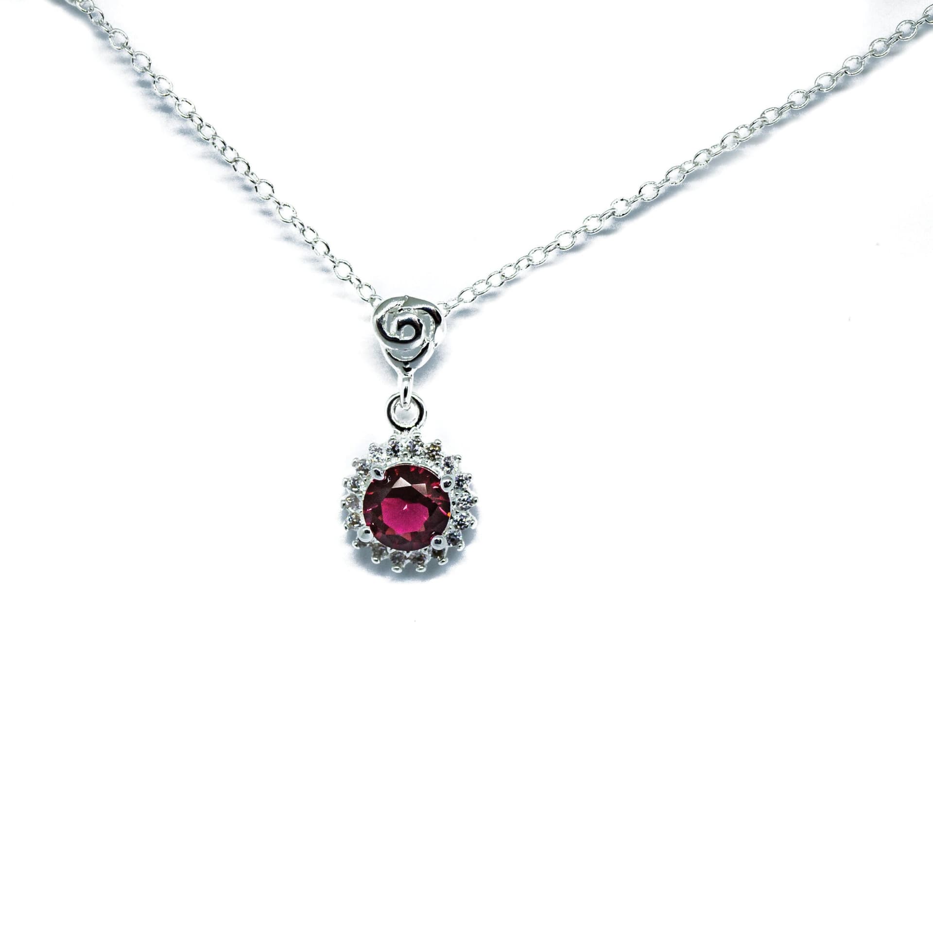 Love Burst Pendant Necklace