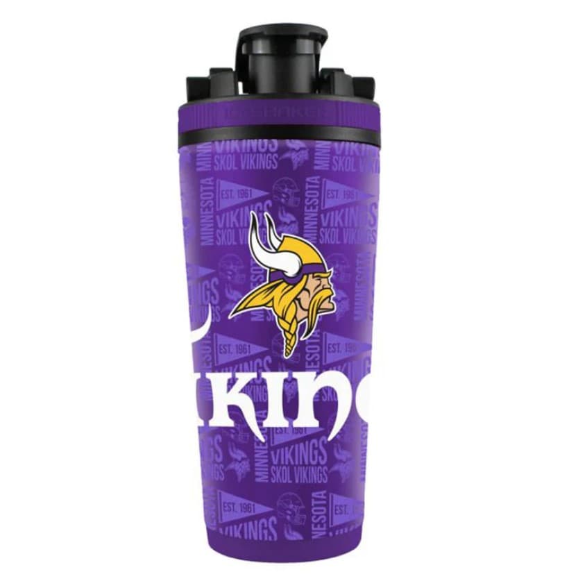 NFL Officially Licensed 4D Ice Shaker VIKINGS