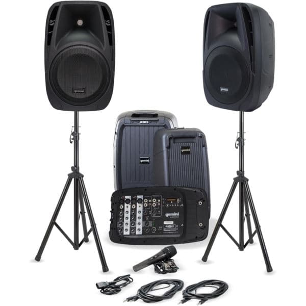 Professional PA System, Stands