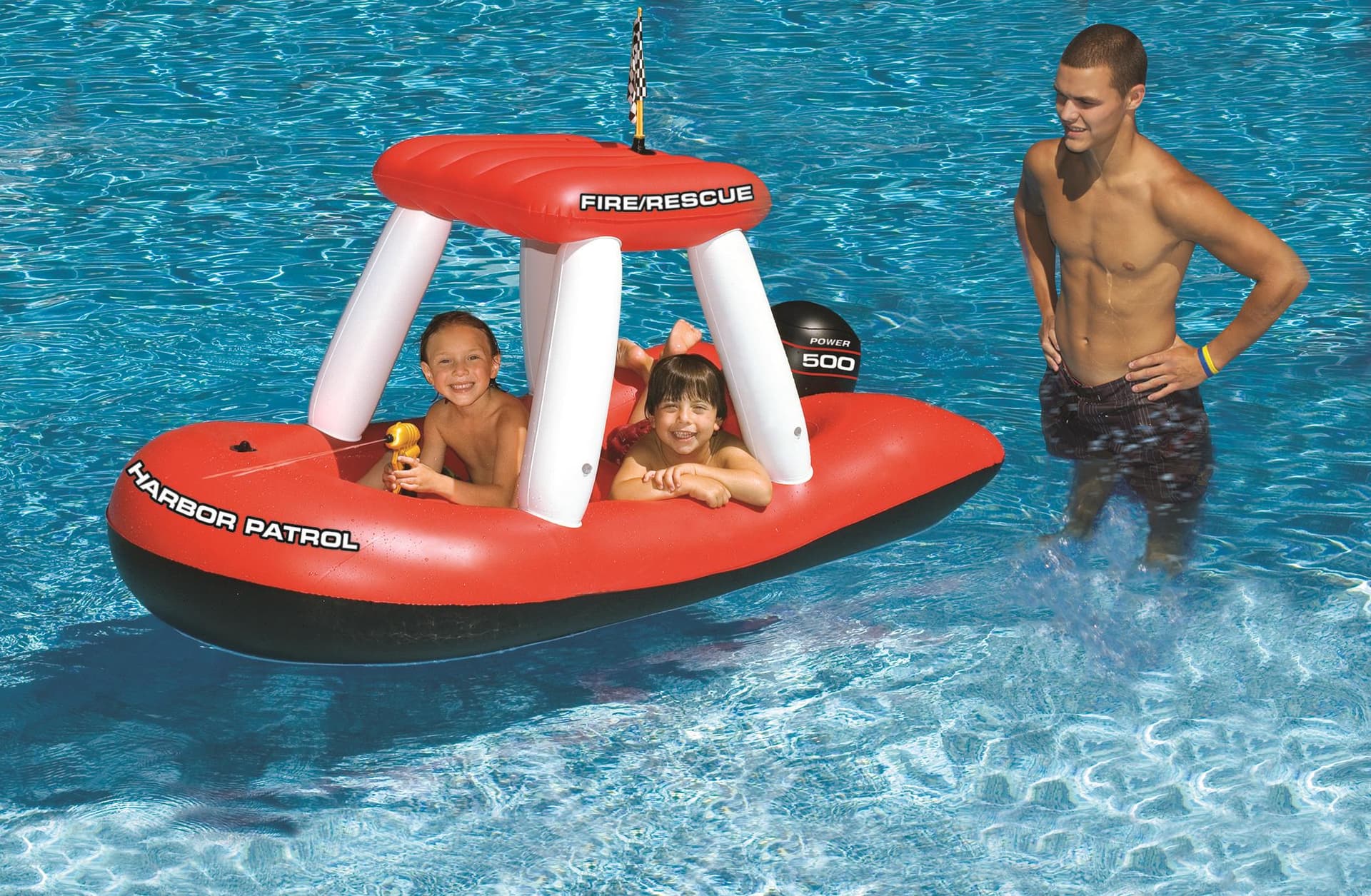 Fire Boat Super Squirter