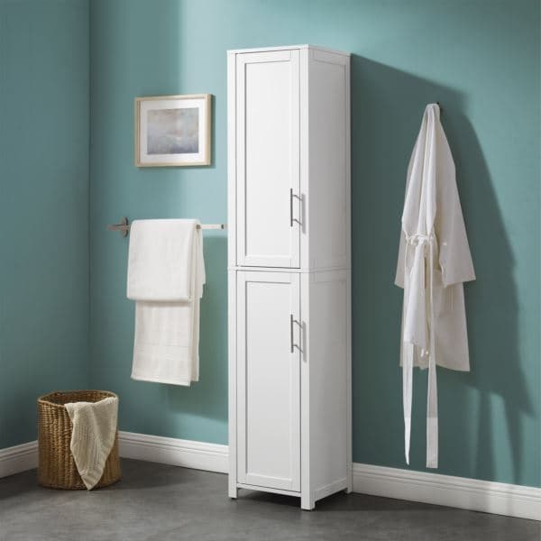 Savannah Linen Storage Cabinet