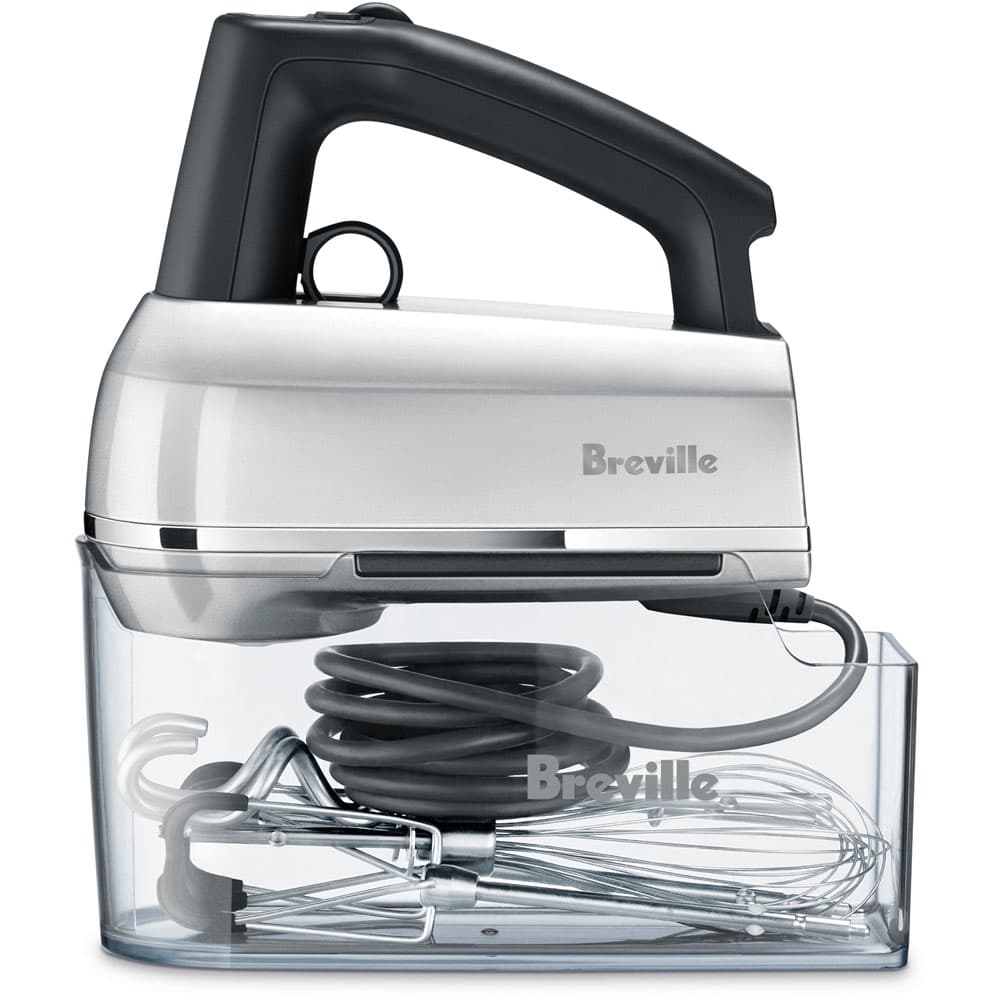 Handy Mix Scraper with Beater IQ, Silver