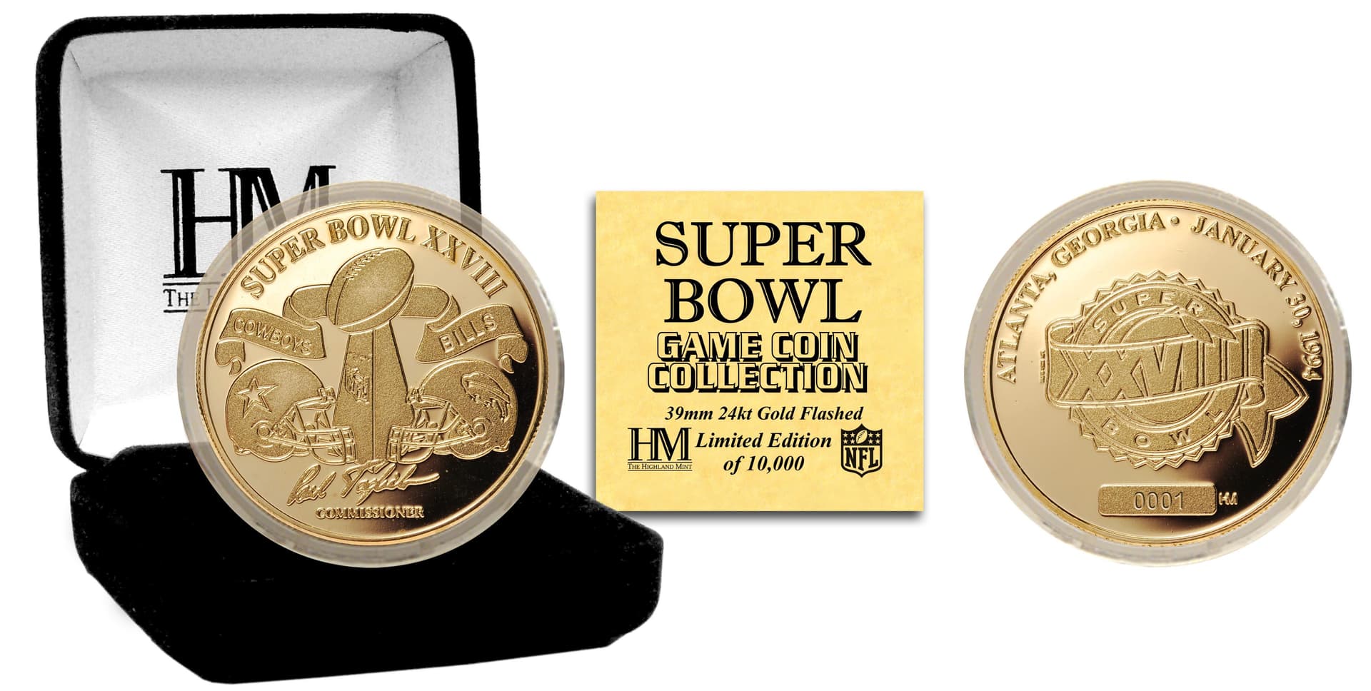 Super Bowl XXVIII Flip coin