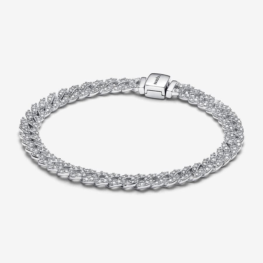 Cuban Chain Bracelet Size 7.1"