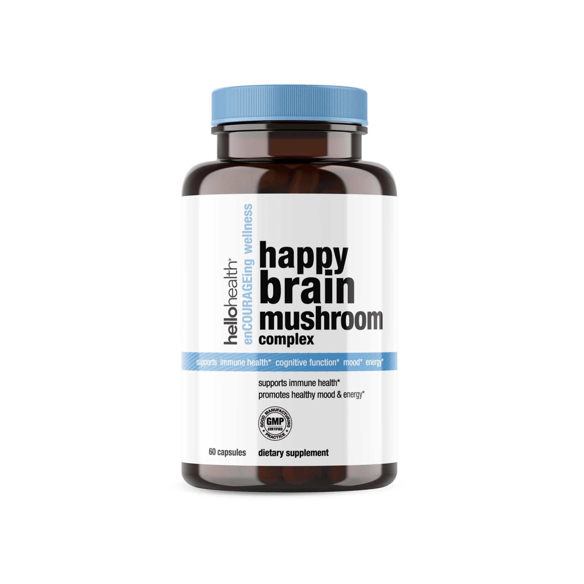 10-in-1 Mushroom Complex capsules