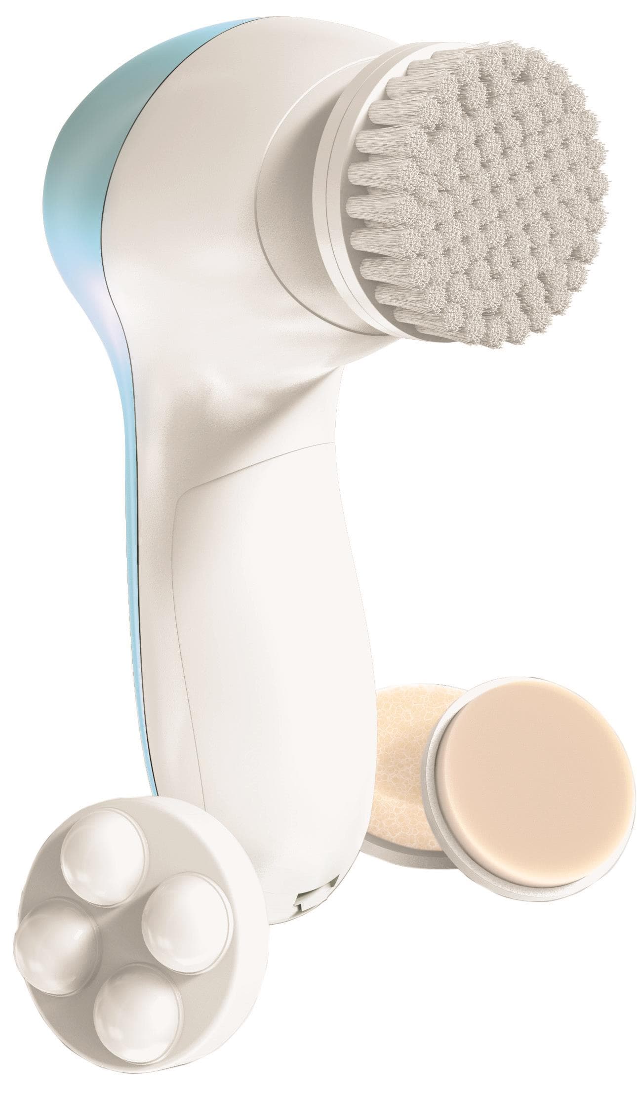 Facial Cleansing Set w/ Massager Size 6 Pieces