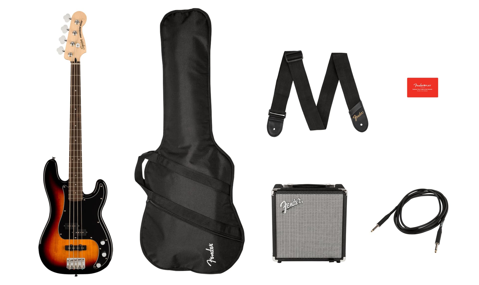 Affinity Series Precision Bass PJ Pack