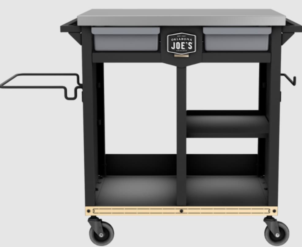 WORKSTATION PREP & STORAGE CART