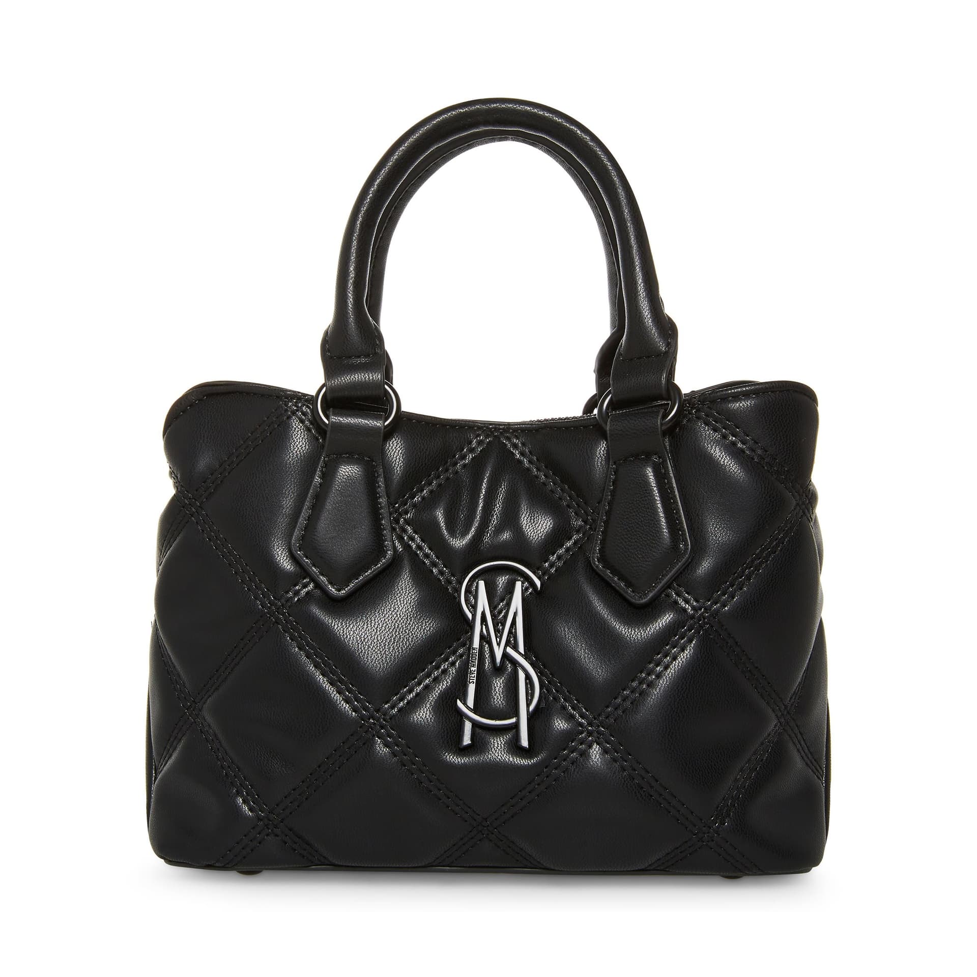 BMICKEY Quilted Small Tote - Black