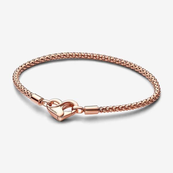 Moments Studded Chain Bracelet Size 7.5"