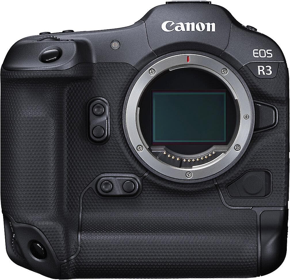 Canon EOS R3 (no lens included)
