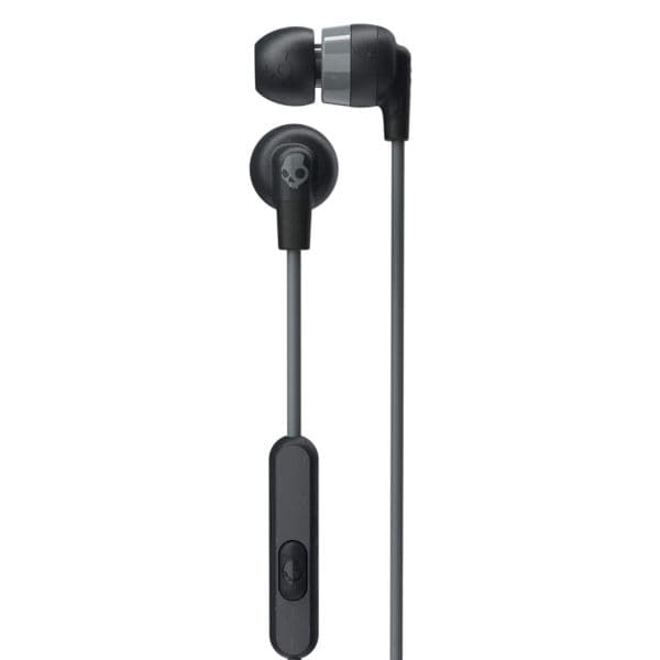 Skullcandy INKD Headphones - Black/Grey