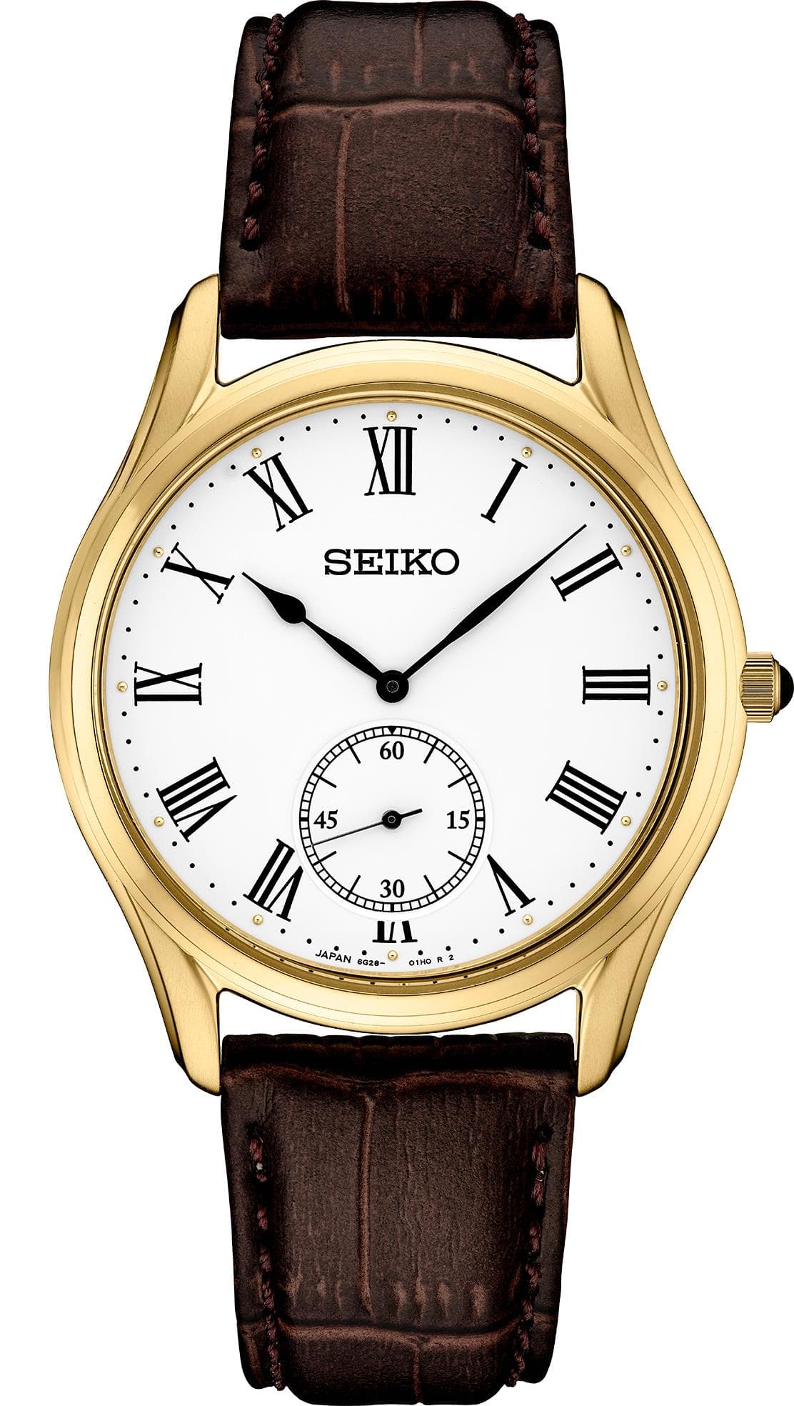 Essential, Quartz, Leather strap, Mens