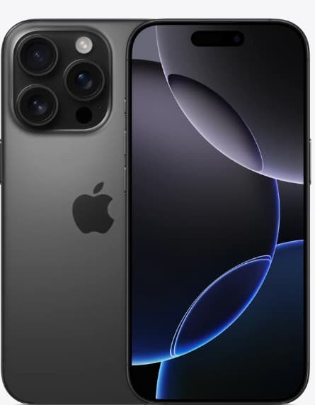 Apple - iPhone 16 Pro 128GB - Black Titanium