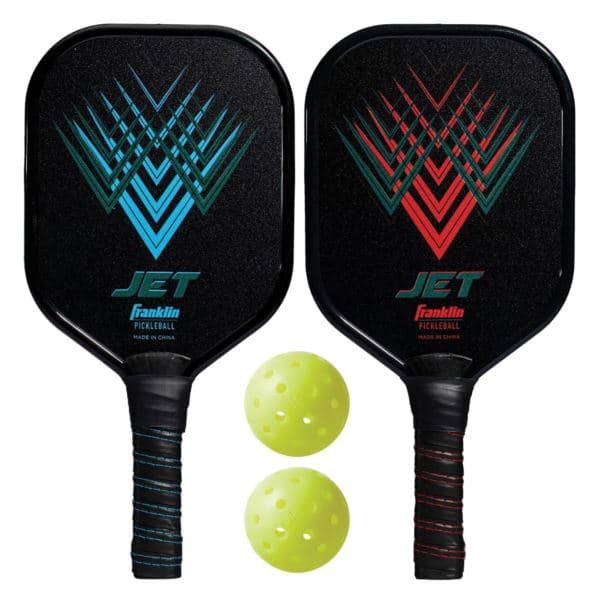 Jet 2 Player Aluminum Paddle & Ball Set