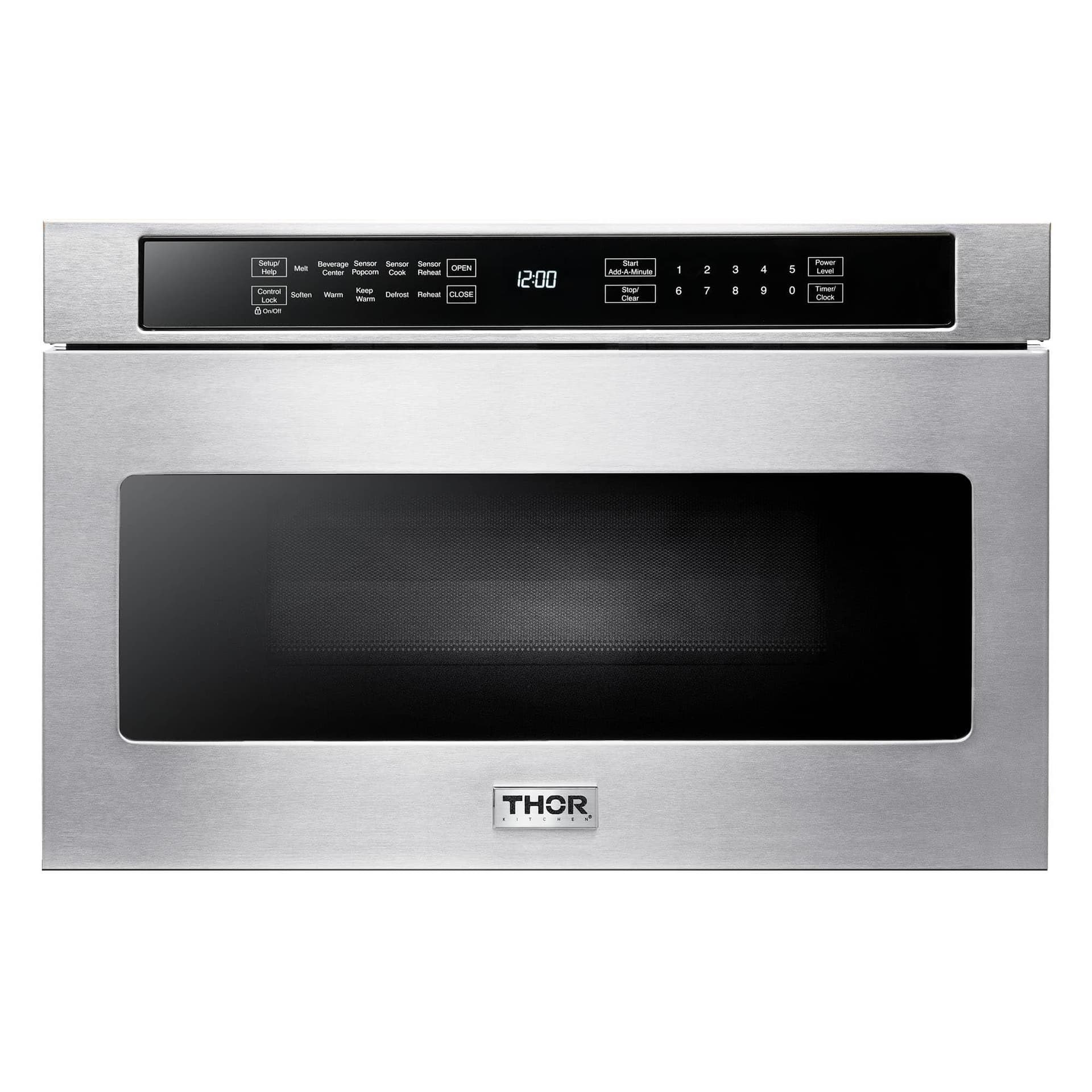 24" Stainless Steel Microwave Drawer