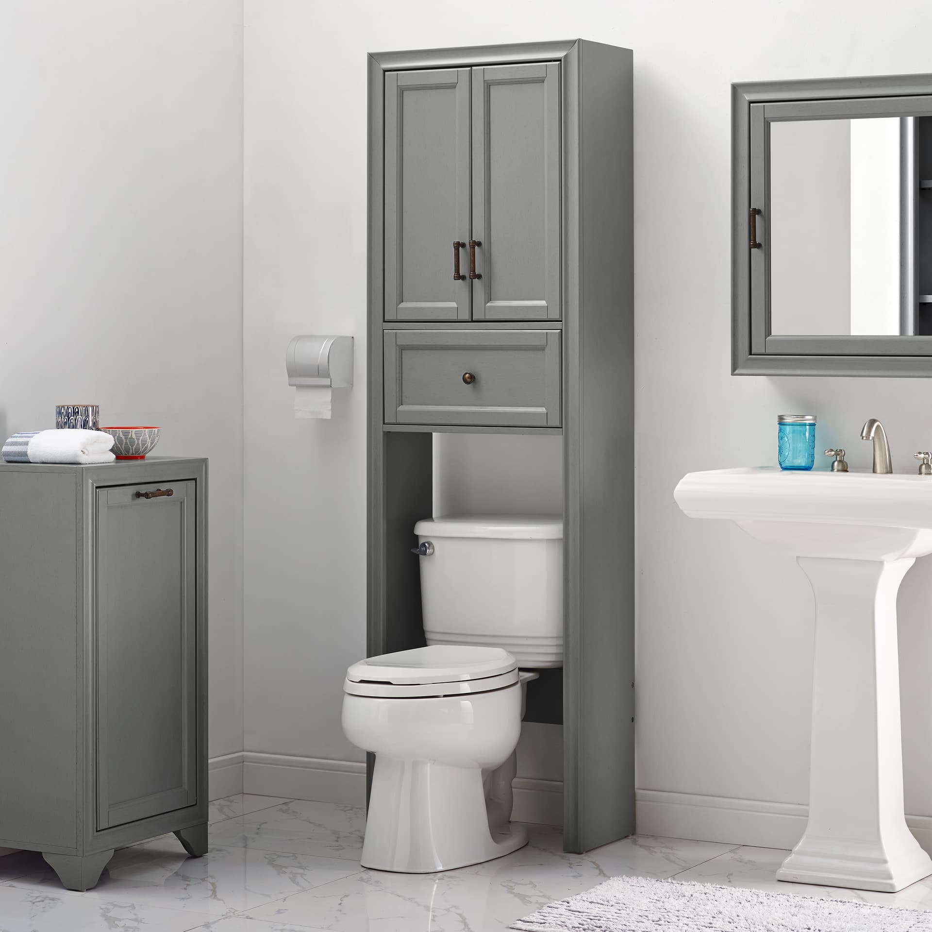 Tara Over The Toilet Storage Cabinet