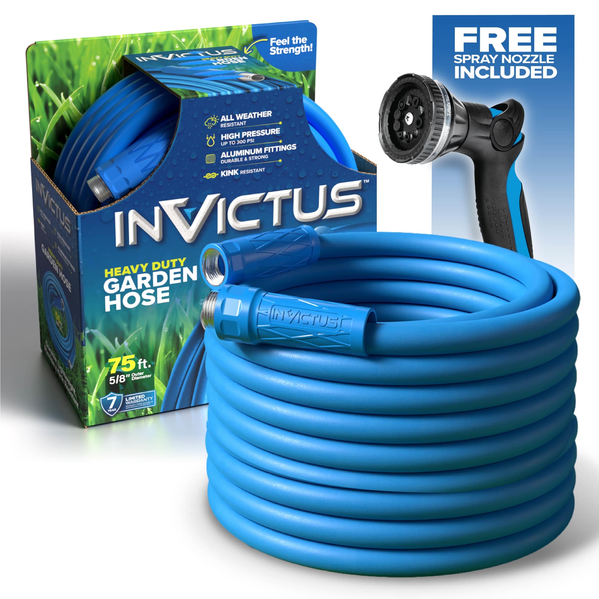 Garden Hose Size 75 FT