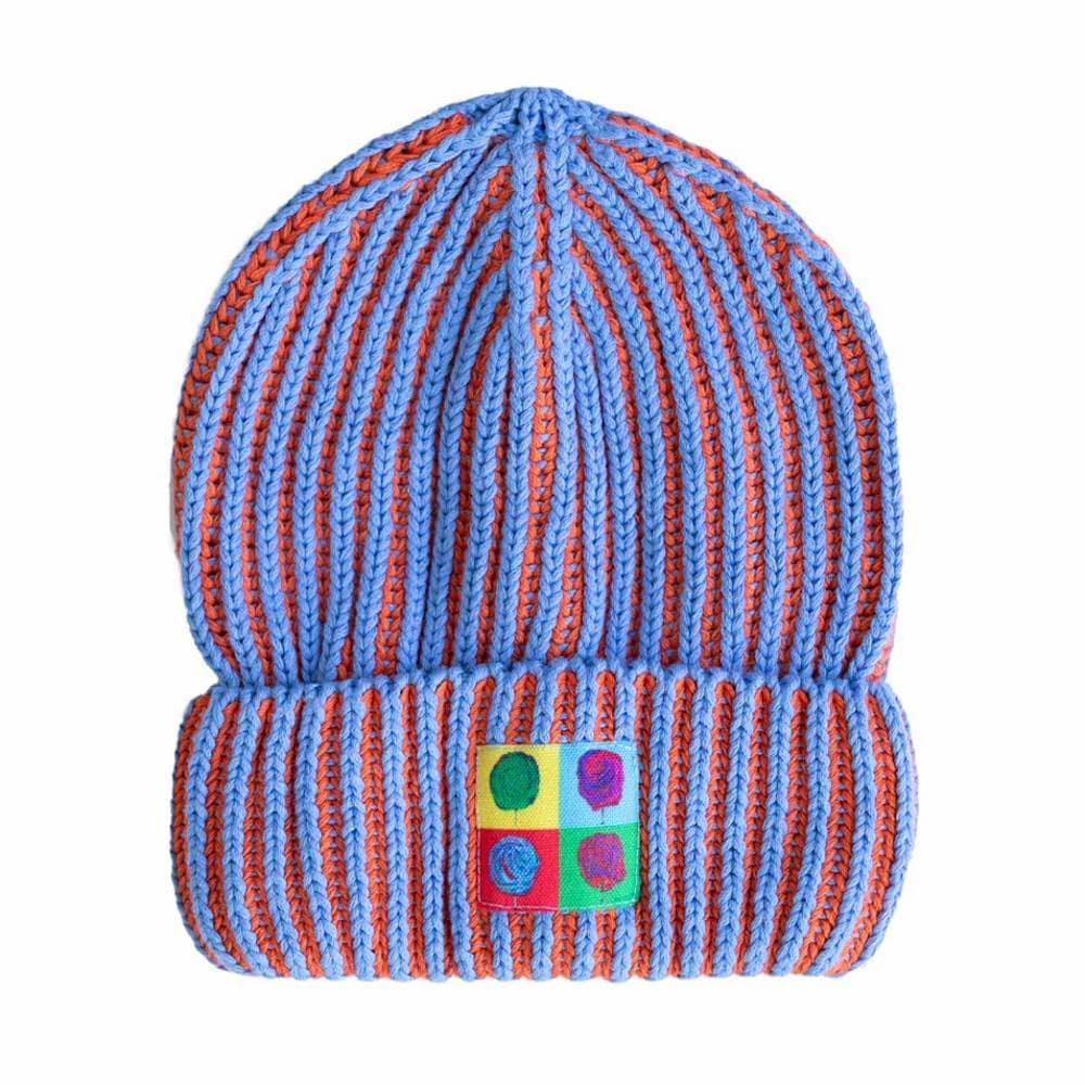 Cosmic Color Contrast Hat Size 8.25" x 10"
