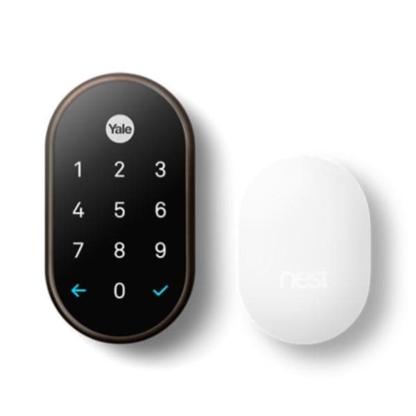 Nest x Yale Lock w/ Nest Connect - Bronze