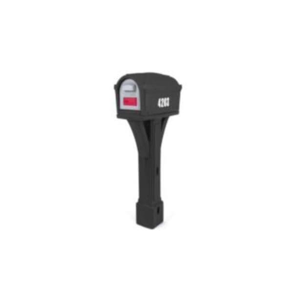 Classic Mailbox (Black /Black)