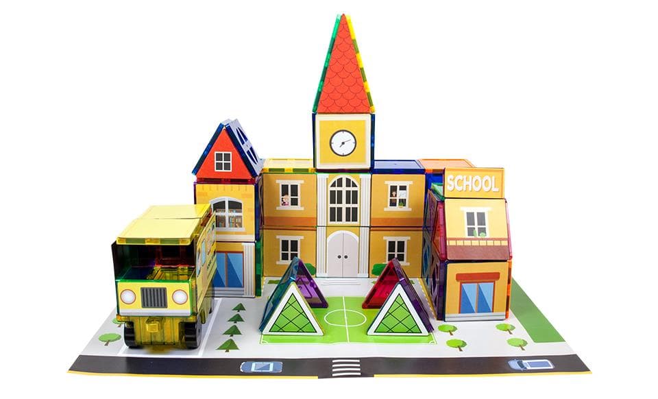 150pc School, Hospital, and Police Station Theme Set