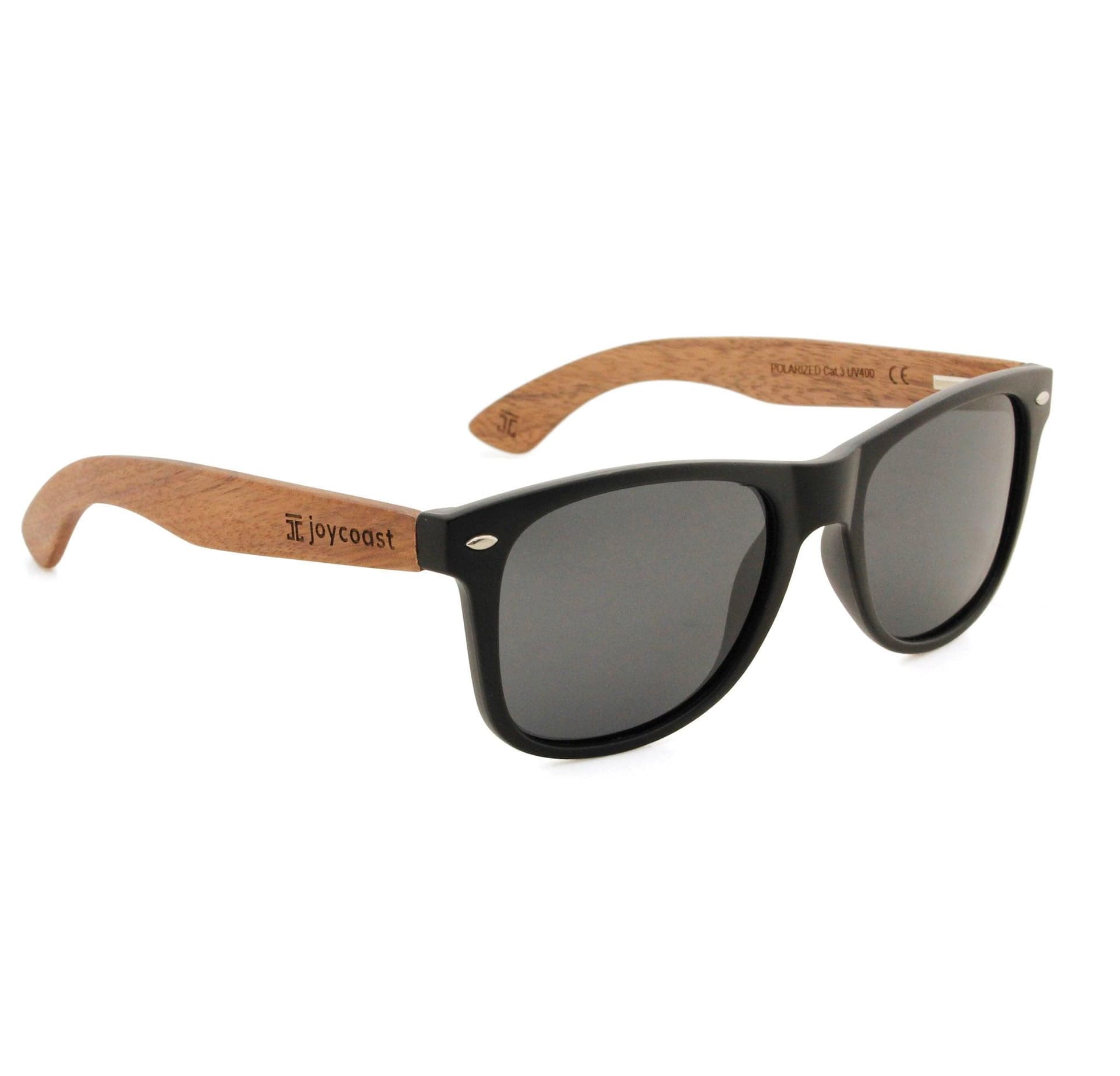 Mozz - American Walnut Sunglasses Wooden Sunglasses Bamboo