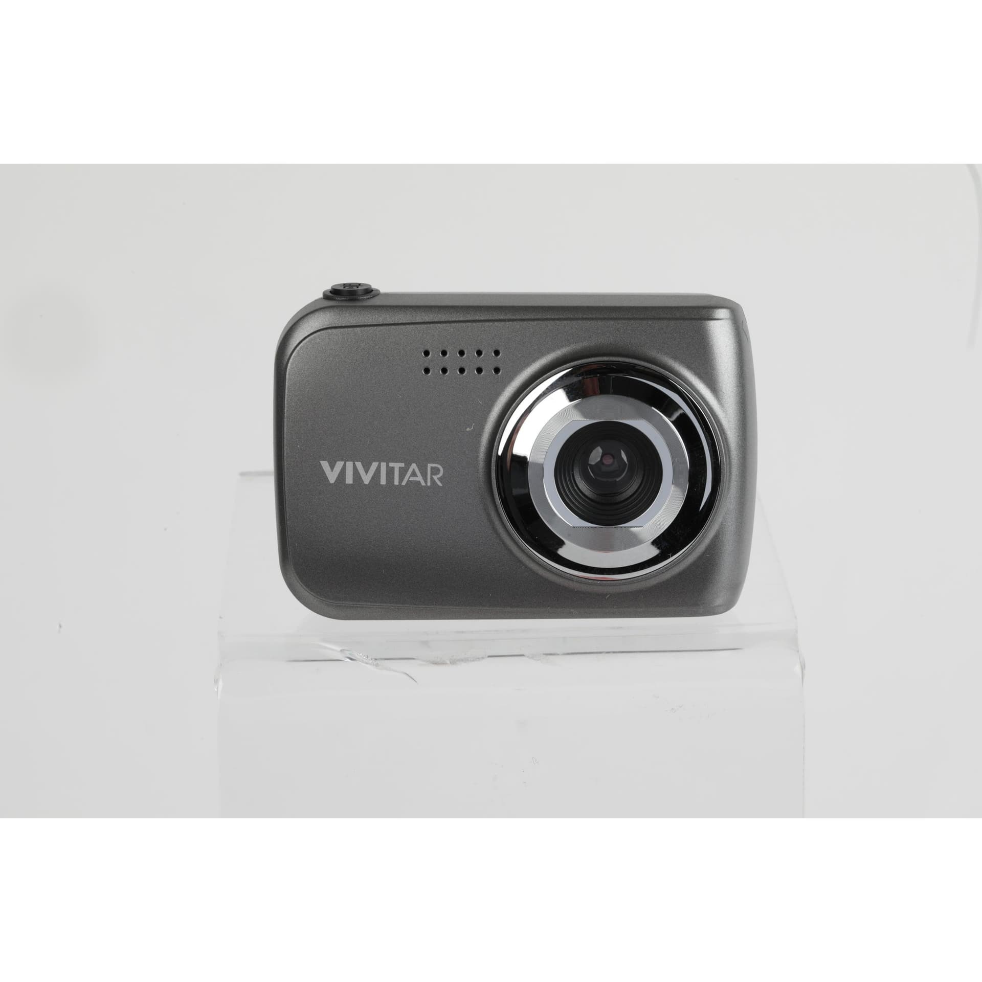 Point and Shoot Digital Camera Silver