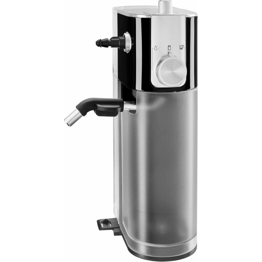 Metal Automatic Milk Frother Attachment in Onyx Black for KES6503 Espresso Machine