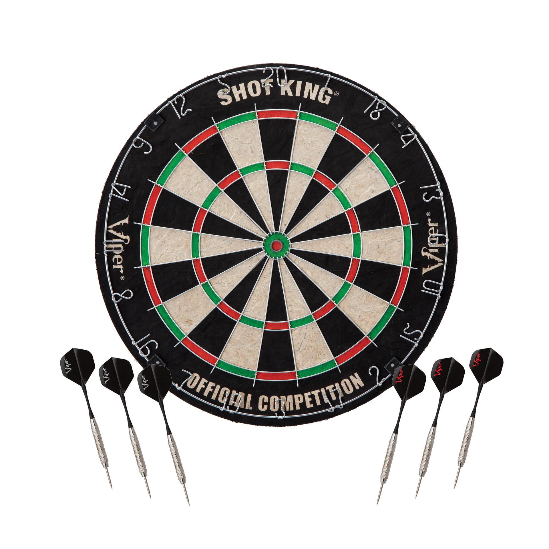 Viper Shot King Bristle Dartboard