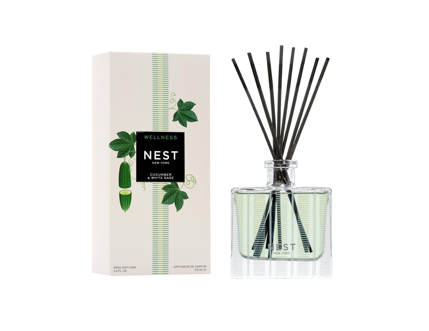 Cucumber and White Sage Reed Diffuser