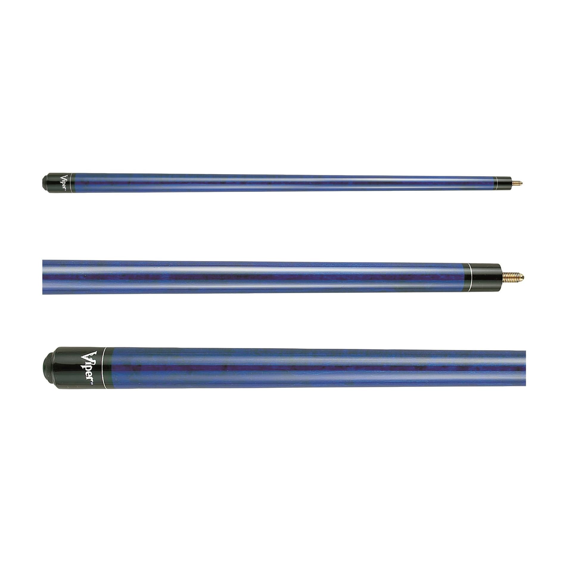 Viper Elite Series Blue Unwrapped Cue