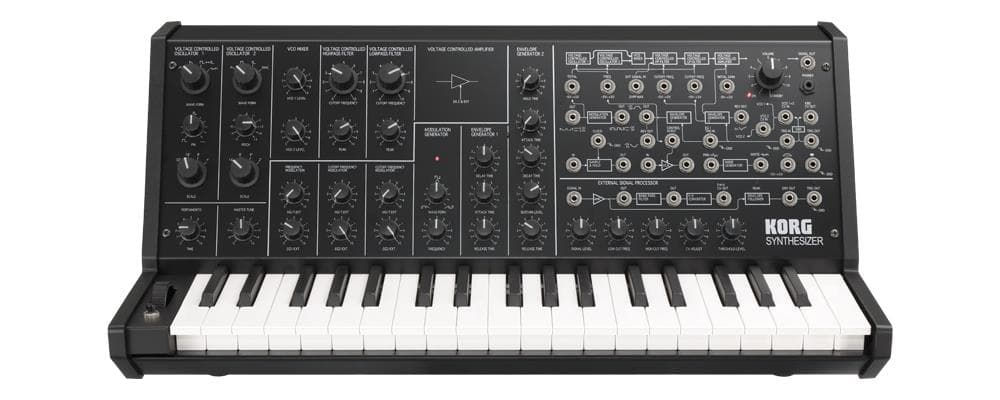 MS20Mini Monophonic Synthesizer