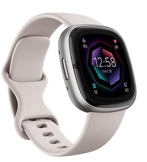 Fitbit Sense 2 Smartwatch-Platinum
