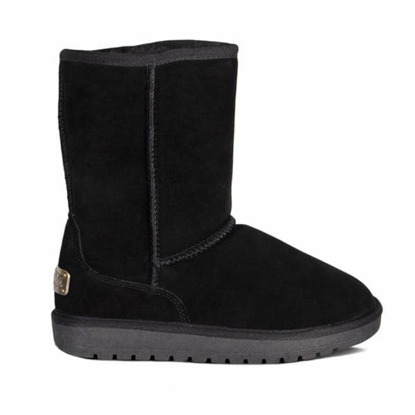 Women's 9" Boot-Black-7