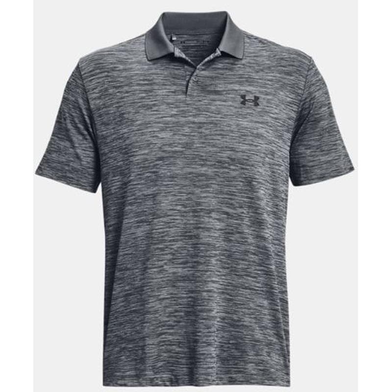 UA Men's Performance 3.0 Polo-Black-2X