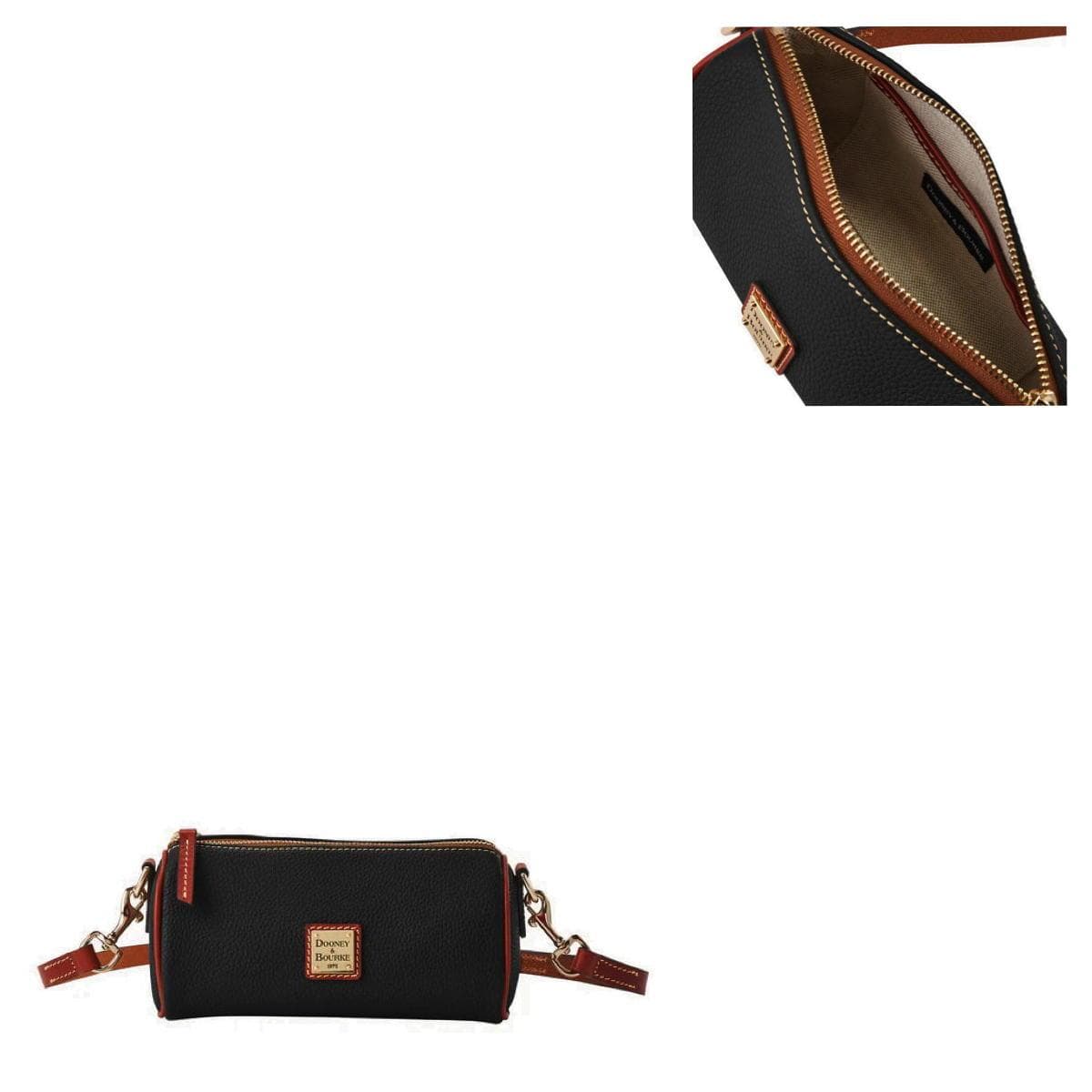 Pebble Grain Barrel Crossbody 20